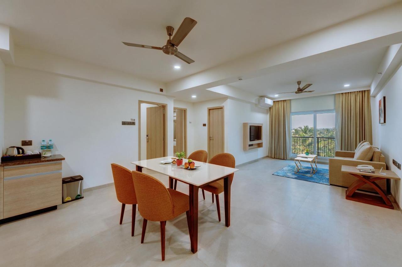 The Fern Habitat, Candolim, Goa Exterior foto
